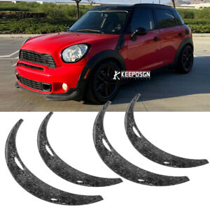 3.5” Car Fender Flares Wide Body Kit Wheel Arches For Mini Cooper S R53 R56 R58