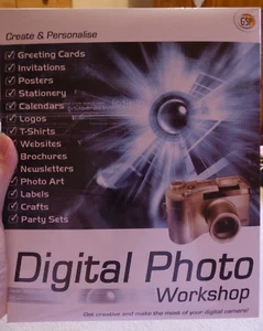 Digital Photo Workshop NEW + BOXED - Picture 1 of 4
