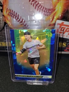 2024 Topps Chrome Sapphire Tennis Martin Fucsovics 1st - Picture 1 of 2