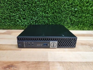Dell Optiplex 7050 Micro Intel I7-6700T 2.80GHZ 16GB Ram 256GB Windows 11 Pro - Picture 1 of 12