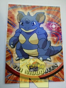 Nidoqueen 31 ® Topps Trading Cards 1999 Series 1 ® Pokemon ® Italiano ® EX - Picture 1 of 5