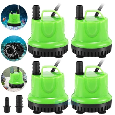 NEWEST Water Pump Hydroponics Pond Fountain Aquariums Submersible Fish Tank - Изображение 1 из 4