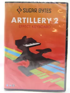 Sugar Bytes Artillery 2 Effect Keyboard Software NEW Read Description - Picture 1 of 4