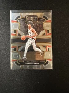 2023-24 Panini Select Hobby Concourse Shaedon Sharpe #15 NM Card - Picture 1 of 1