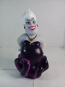 Disney Princess Villains Ursula The Little Mermaid Vinyl Plastic Doll Figure 7½" - Picture 1 of 5