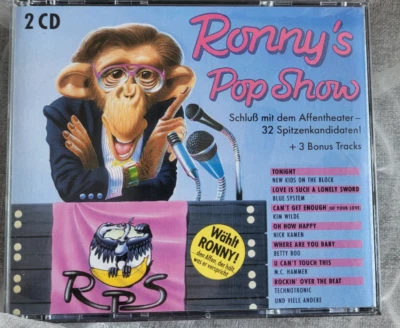 Ronny´s Pop Show 16 zwei CD´s - gebraucht - aus dem Jahr 1990 - Bild 1 von 2