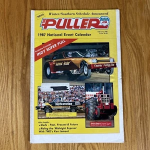The Puller Magazine NTPA 1987 February National Tractor Pullers Association - Picture 1 of 19