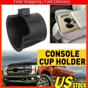Cup Insert For Holder Rubber Ford F250 F450 F350 F550 Super Duty 2011-2016 USA - Picture 1 of 8