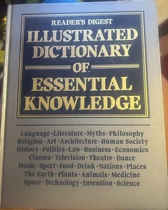 Readers digest illustrated dictionary Of Essential Knowledge (First Edition) - Bild 1 von 1