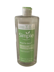 Simple Kind to Skin Micellar Cleansing Water 13.5fl oz (400ml) - Picture 1 of 5