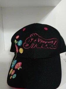 Princess Embroidered Junior Girls Cap - Picture 1 of 5