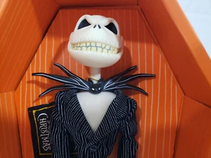 Muñeca Jack X Ataúd Naranja Pesadilla Antes de Navidad Skellington Jun Planificación - Imagen 1 de 12