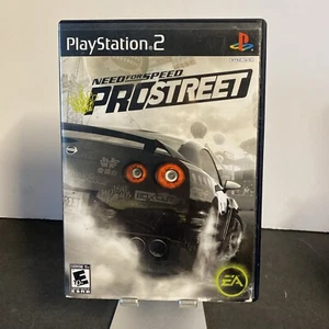 Need for Speed Prostreet - Sony PlayStation 2 - PS2 - GETESTET - Hülle und Disc - Bild 1 von 3