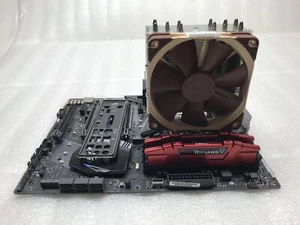 ASUS STRIX Z270E Gaming motherboard Core i7-7700K 4.2GHz 16GB RAM Noctua Cooler - Photo 1/5