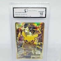 Pikachu EX CP6 094/087 Graded Pokemon Card - Luxury Grading 10 / PSA 10 ?