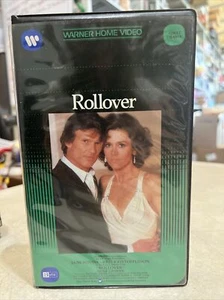 Blockbuster Store ROLLOVER (VHS, 1981) JANE FONDA KRIS KRISTOFFERSON - WARNER - Picture 1 of 3