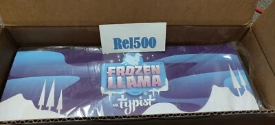 MK Typist Fullsize Frozen Llama TTC SPEED SILVER PBT RGB KeyBoard - Image 1 of 4