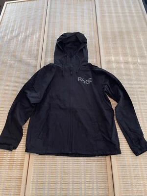 Cortavientos Medium Rage Against The Machine tipo roto para hombre nueva sin etiquetas negra M Foto 1 de 4