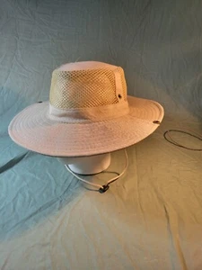 Fishing Safari Outdoor Style Hat with Wide Brim Men's Size Medium - Picture 1 of 3