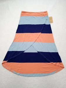Threads 4 Thought Womens Small S Hi-low Skirt Multicolor Organic Cotton Casual - Picture 1 of 9