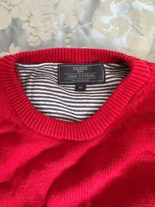 bhs,men jumper,red,medium. - Picture 1 of 6