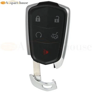 For Cadillac ATS CT6 CTS 2014-2017 1x Remote Entry Car Key Fob Shell Case - Picture 1 of 8