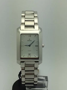 Festina Men's Silver Dial Stainless Date 50M Registered Model Watch 8886/2 - Picture 1 of 5