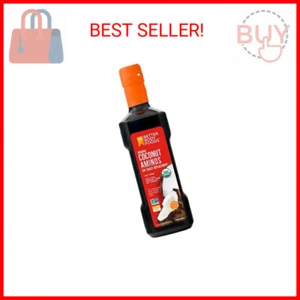 BetterBody Foods Organic Coconut Aminos, Soy Sauce Alternative, Gluten Free, Soy - Picture 1 of 2