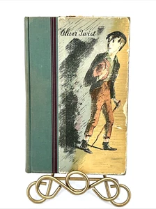 The Adventures of Oliver Twist (1939) - Charles Dickens - Color Illustrations - Picture 1 of 14