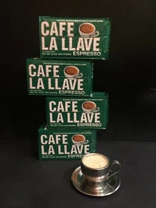 (4 Pack ) Café La Llave Espresso Coffee,Dark Roast (10 0z Per Unit) - Picture 1 of 1