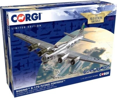 CORGI AA33318 BOEING B-17G Flying Fortress ‘Flak Eater' 364th BS/305th BG 8th AF - Image 1 of 4