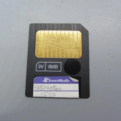 Smart Media Memory Card 8MB 3V - Image 1 of 4