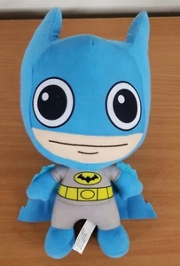 Toy Factory 10" Plush Batman Big Head Caricature Preowned DC Comics 2019 - Picture 1 of 5