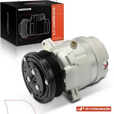 AC Compressor with Clutch for  Chevrolet Impala Monte Carlo Buick Regal Pontiac - Image 1 of 4