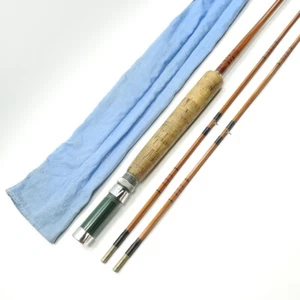 Custom-Built Bamboo Fly Fishing Rod. 8' 2/2. See Description.  - Picture 1 of 10