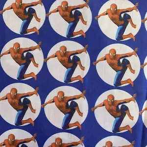 Stoff Avengers Spiderman Superheld Polybaumwolle Stoff Charakter - Bild 1 von 1