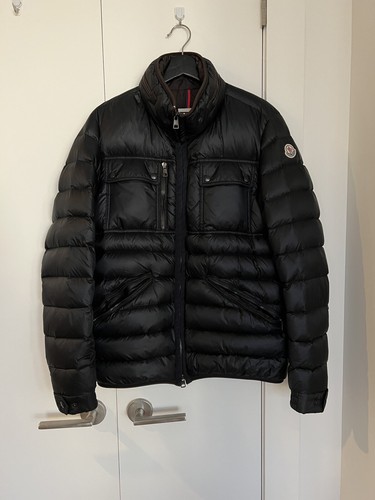 Piumino Moncler Bubble Buffer 100% autentico con cerniera da uomo taglia 3