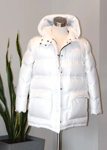 NWT $1.2k Eleventy mens puffy down parka coat, size L, Made In Italy - Picture 1 of 12