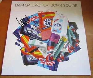 Liam Gallagher John Squire Vinyl LP handsigniert 2024 persönlich + COA Garantie - Bild 1 von 1