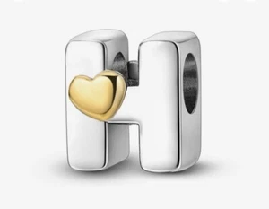 💖 Charm Anhänger Buchstabe * H * für Pandora Armband Bettelarmband 💖 - Bild 1 von 2