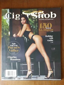 Cigar Snob Magazine December 2022 Hot Cigar Snob Cover - S.T. Dupont 425 - Picture 1 of 2
