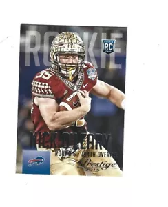 2015 Prestige #273 NICK O'LEARY RC BUFFALO BILLS - Foto 1 di 1