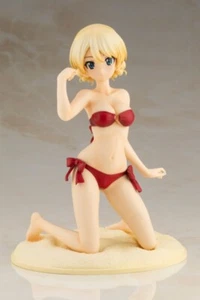 Costume da bagno Darjeeling bambina e carro armato ver. Figurina Edizione Limitata Giappone F/S - Foto 1 di 11