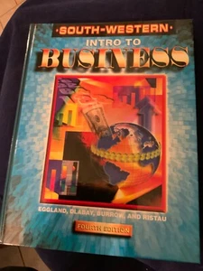 South-Western Intro to Business Fourth Edition New Hardback  Eggland  - Picture 1 of 8