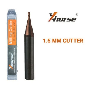 1.5mm Xhorse Milling Cutter for Dolphin XP005/XP007/XP-005L &Condor Mini /XC-002 - Picture 1 of 2