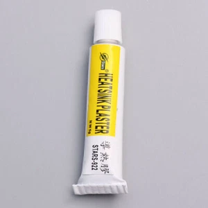 10PCS Thermal Glue Adhesive Cooling Paste Thermal Conductive Heat Sink - Picture 1 of 7