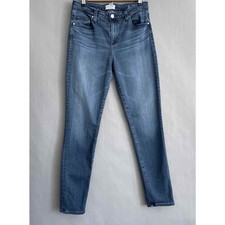 Big Star Nova XVI Jeans Women 10 Ella High Rise Skinny Medium Blue Wash Stretch