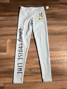 NWT Disney Cruise Line Cute Leggings- XS - Picture 1 of 8