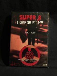 Super 8 Horror Films - DVD Horror NEW (Todd Jason Cook) - Picture 1 of 2