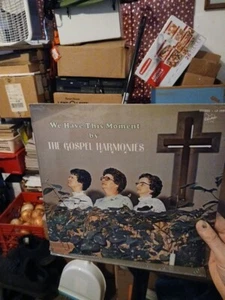 70's THE GOSPEL HARMONIES We Have This Moment LP Crusade 1039 Christian Mint New - Picture 1 of 2